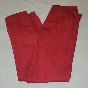 Girls Cozy Pattern Leggings